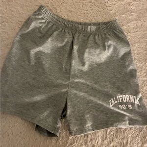 SHEIN Gray Kids Shorts